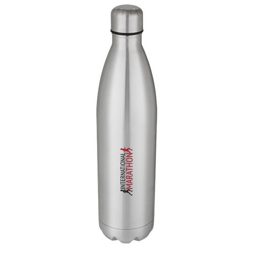 DeBle Cove 1 Liter Vacuüm Geïsoleerde Thermosfles 100694 bedrukken met logo
