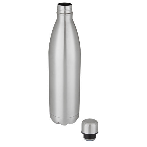 DeBle Cove 1 Liter Vacuüm Geïsoleerde Thermosfles 100694 bedrukken met logo