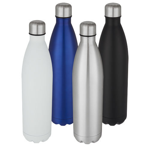 DeBle Cove 1 Liter Vacuüm Geïsoleerde Thermosfles 100694 bedrukken met logo