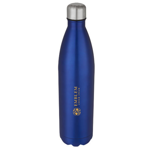 DeBle Cove 1 Liter Vacuüm Geïsoleerde Thermosfles 100694 bedrukken met logo