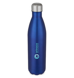Waterflessen bedrukken Cove 750 ml vacuüm geïsoleerde roestvrijstalen fles