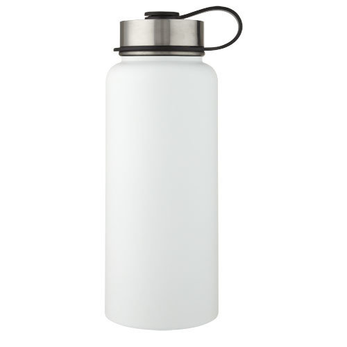 DeBle Supra 1 Liter Koperen Vacuüm Thermosfles met 2 Deksels 10068201 bedrukken met logo
