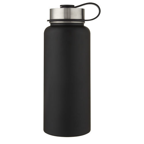 DeBle Supra 1 Liter Koperen Vacuüm Thermosfles met 2 Deksels 10068201 bedrukken met logo
