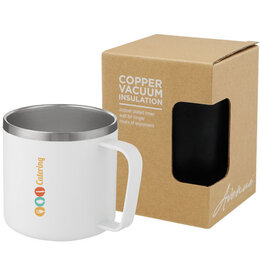 Nordre thermosbeker 350 ml bedrukken met logo DeBle duurzame RVS beker NL BE