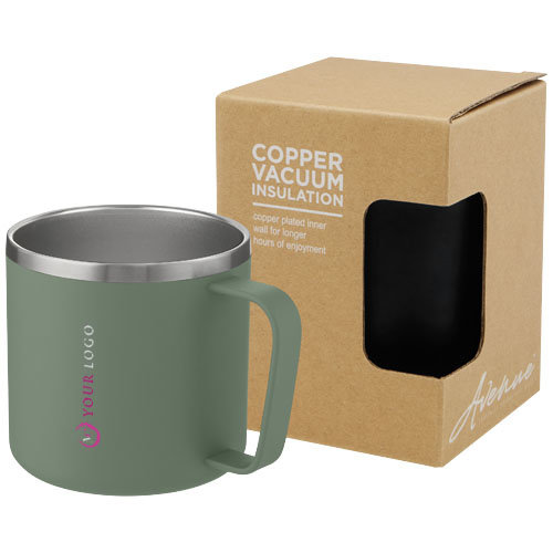 Nordre 350 ml koperen vacuüm geïsoleerde beker