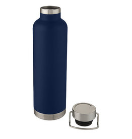 DeBle Thor 1 Liter Koperen Vacuüm Thermosfles 100673 bedrukken met logo