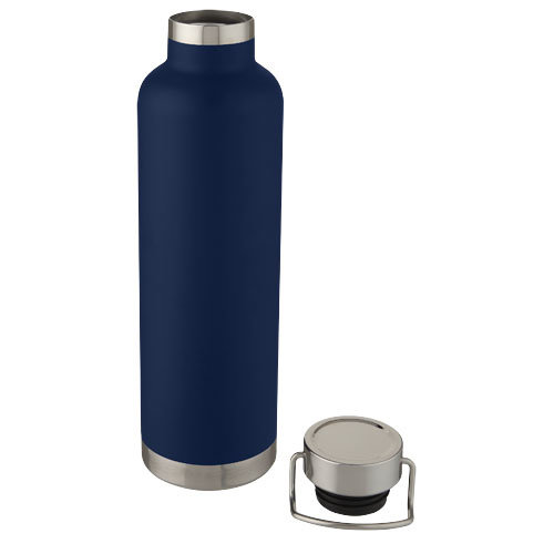 DeBle Thor 1 Liter Koperen Vacuüm Thermosfles 100673 bedrukken met logo