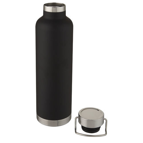 DeBle Thor 1 Liter Koperen Vacuüm Thermosfles 100673 bedrukken met logo