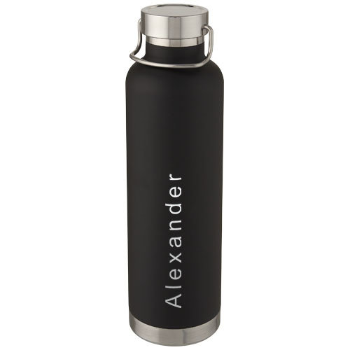 DeBle Thor 1 Liter Koperen Vacuüm Thermosfles 100673 bedrukken met logo