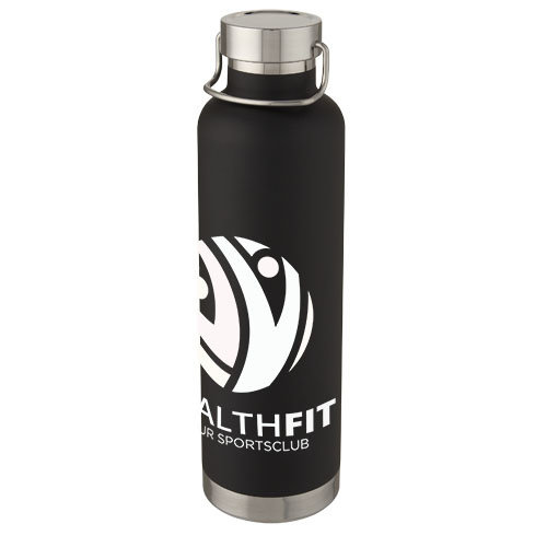 DeBle Thor 1 Liter Koperen Vacuüm Thermosfles 100673 bedrukken met logo