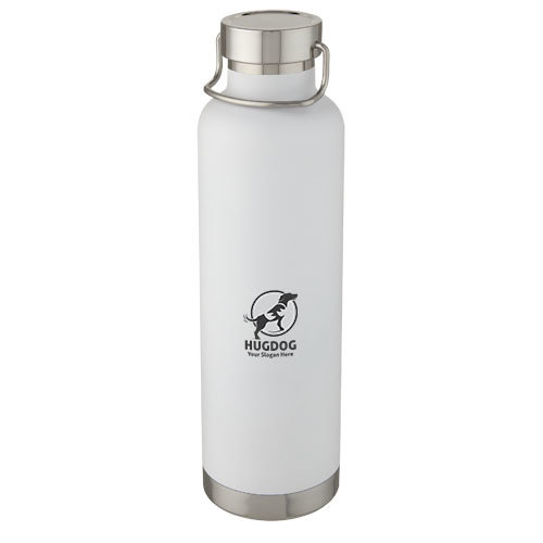 DeBle Thor 1 Liter Koperen Vacuüm Thermosfles 100673 bedrukken met logo