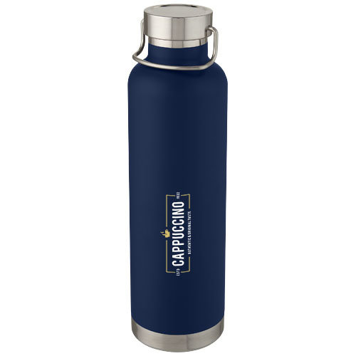 DeBle Thor 1 Liter Koperen Vacuüm Thermosfles 100673 bedrukken met logo