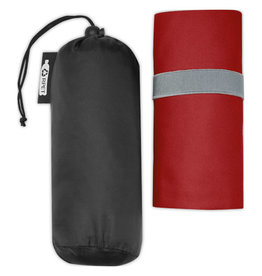 Bad & Wellness geschenken Pieter ultra lichtgewicht en sneldrogende handdoek van gerecycled PET