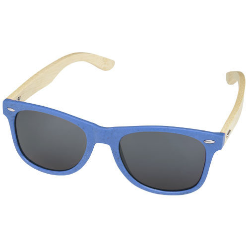 Sun Ray Bamboe Zonnebril met logo graveren DeBle