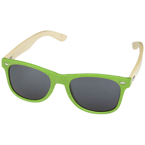 Sun Ray Bamboe Zonnebril met logo graveren DeBle