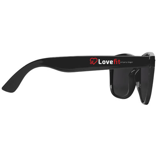 Sun Ray rPET zonnebril met logo bedrukken DeBle