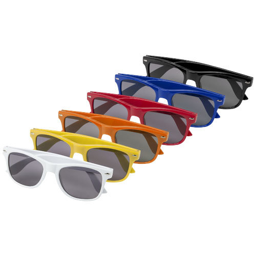Sun Ray rPET zonnebril met logo bedrukken DeBle