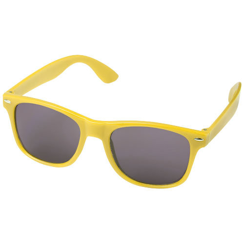 Sun Ray rPET zonnebril met logo bedrukken DeBle