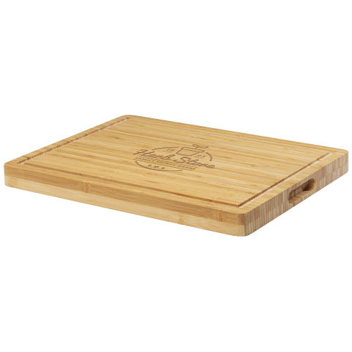 DéBlé Fet bamboe steak snijplank (11327006) bedrukken met logo