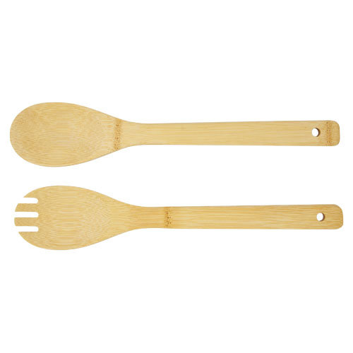 Argulls slakom en bestek van bamboe