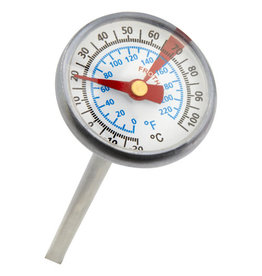 Barbecue relatiegeschenken bedrukken Met thermometer voor barbecue