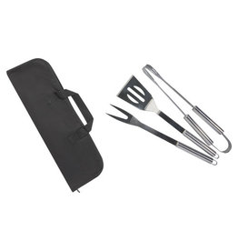 Barbecue relatiegeschenken bedrukken Barcabo 3-delige barbecueset