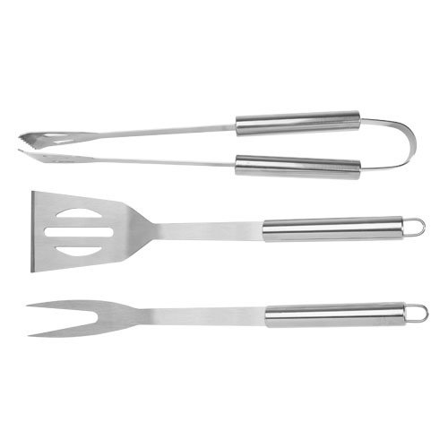 Barbecue relatiegeschenken bedrukken Barcabo 3-delige barbecueset