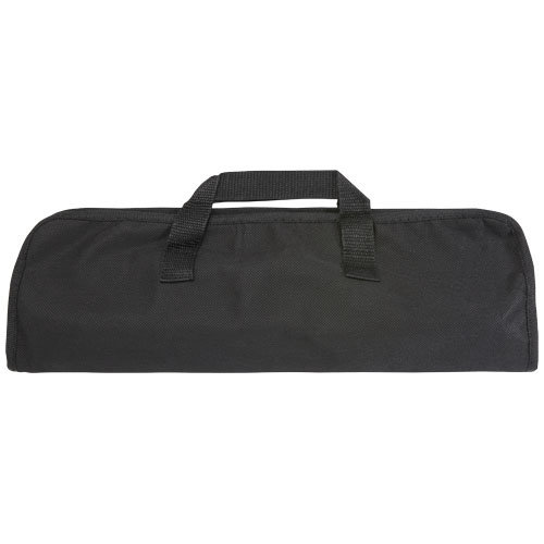 Barbecue relatiegeschenken bedrukken Barcabo 3-delige barbecueset