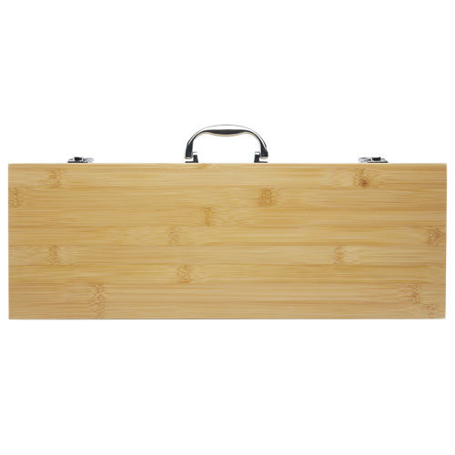 Barbecue relatiegeschenken bedrukken Assadus 3-delige barbecueset