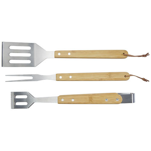 Barbecue relatiegeschenken bedrukken Gril 5-delige barbecueset