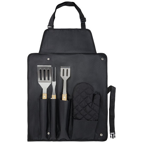 Barbecue relatiegeschenken bedrukken Gril 5-delige barbecueset