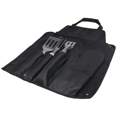 Barbecue relatiegeschenken bedrukken Gril 5-delige barbecueset