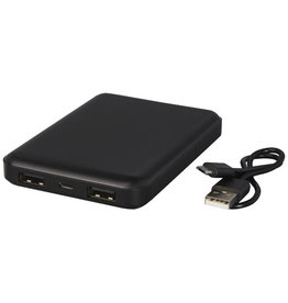 Gleam 5000 mAh ultra slanke oplichtende powerbank