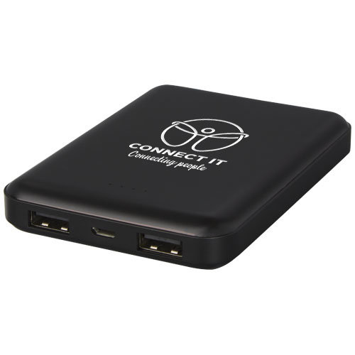 Gleam 5000 mAh ultra slanke oplichtende powerbank