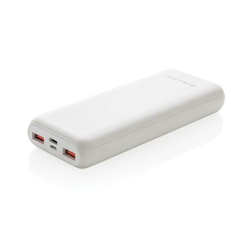 DeBle Urban Vitamin Pasadena Powerbank 20.000 mAh 18 W P322.75 bedrukken met logo