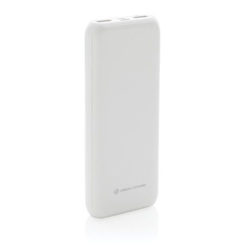 DeBle Urban Vitamin Pasadena Powerbank 20.000 mAh 18 W P322.75 bedrukken met logo