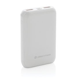 DeBle Urban Vitamin Alameda Powerbank 10.000 mAh 18 W P322.70 bedrukken met logo
