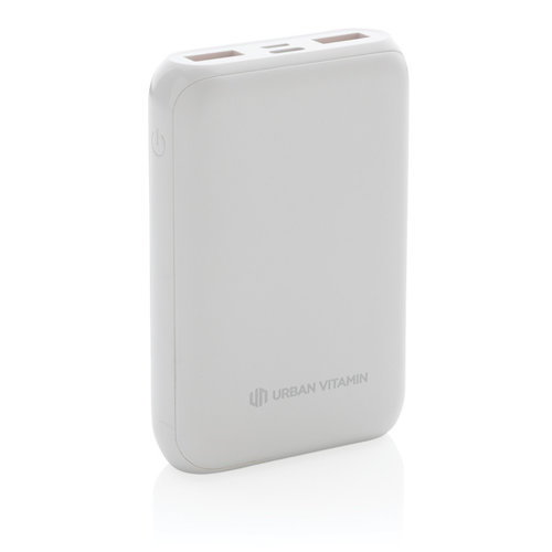 DeBle Urban Vitamin Alameda Powerbank 10.000 mAh 18 W P322.70 bedrukken met logo