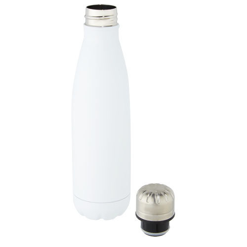 Cove vacuüm geïsoleerde RVS drinkfles 500 ml bedrukken met logo DeBle