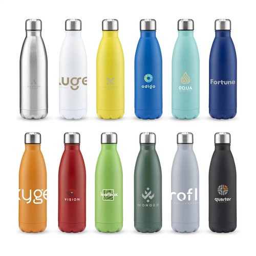 DeBle Topflask Single Wall drinkfles 750 ml 261367 bedrukt met logo