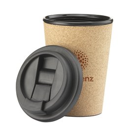 Koffietassen bedrukken Attea Cork 350 ml koffiebeker
