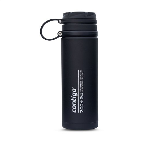 DeBle Contigo Fuse thermosfles 700 ml met logo bedrukken