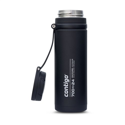 DeBle Contigo Fuse thermosfles 700 ml met logo bedrukken