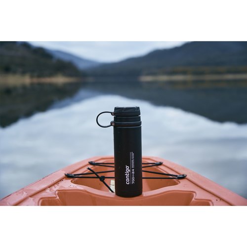 DeBle Contigo Fuse thermosfles 700 ml met logo bedrukken