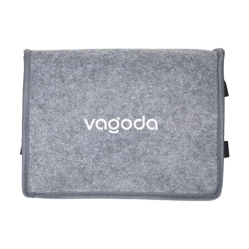 DéBlé Keep-it-Cool GRS Felt RPET koeltas 263927 bedrukt met logo