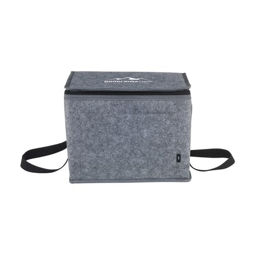 DéBlé Keep-it-Cool GRS Felt RPET koeltas 263927 bedrukt met logo