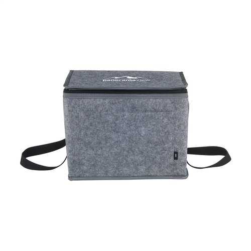 DeBle Keep-it-Cool Felt RPET koeltas met logo bedrukking