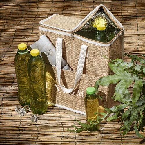 DéBlé Mumbai Cooler Bag XL koeltas bedrukken met logo