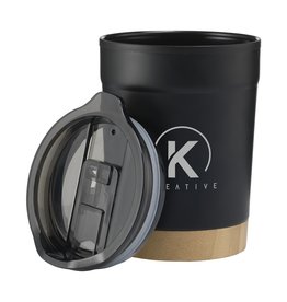 Thermosbeker bedrukken Kobe Bamboo 350 ml koffiebeker 4567