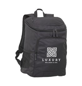 DeBle Ice Cool RPET Backpack 6858.98 koeltas met logo bedrukking